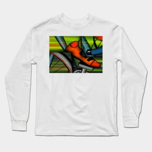 Cycling Montage Long Sleeve T-Shirt